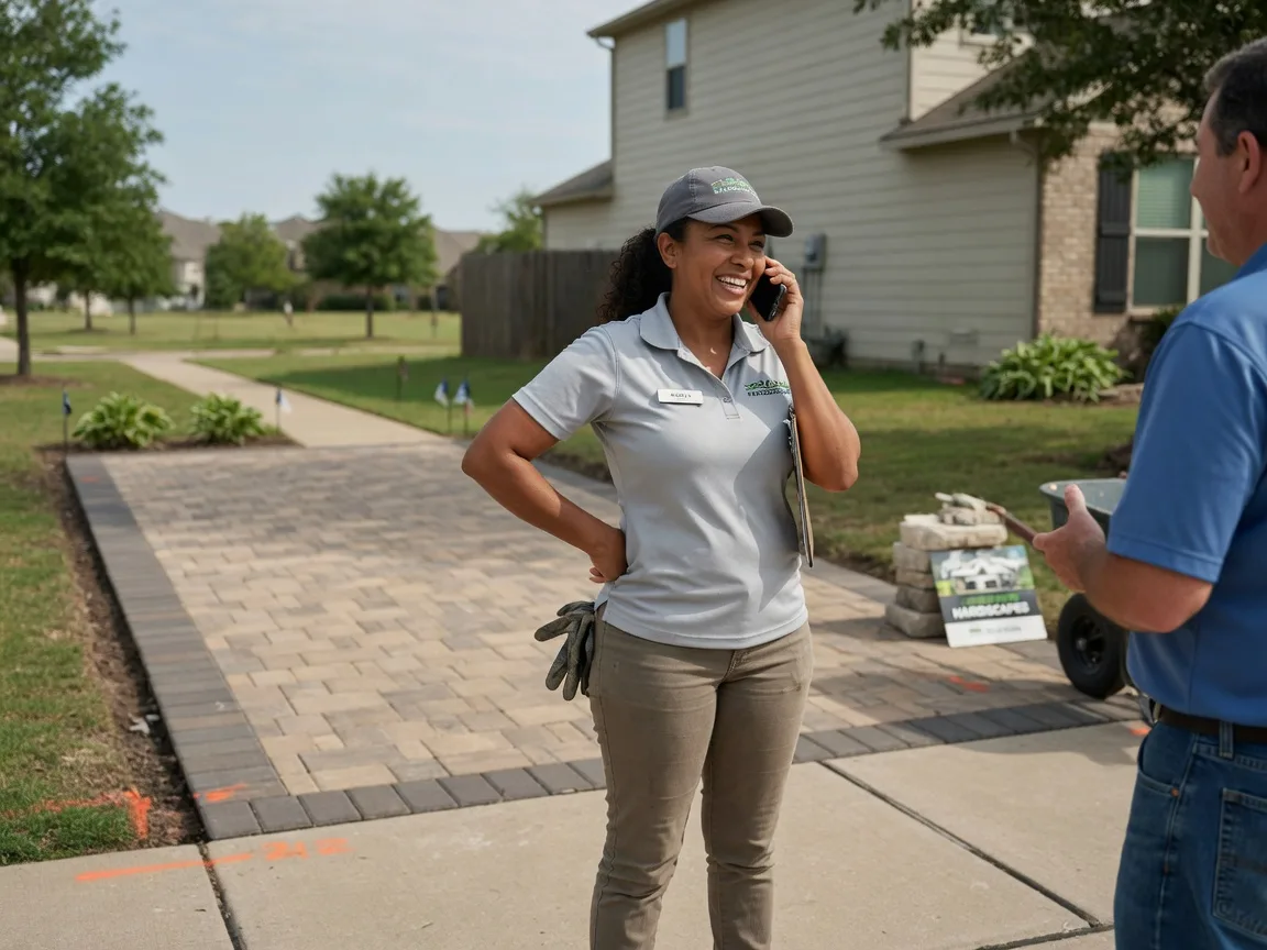 Hardscape Design Easton, TX FAQs