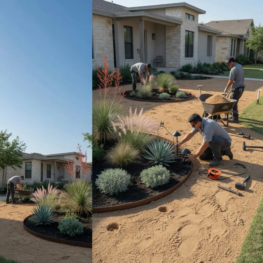 Hardscape Design in Easton, TX near me